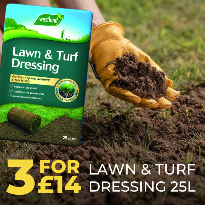 3 for £14 Lawn & Turf Polhill+