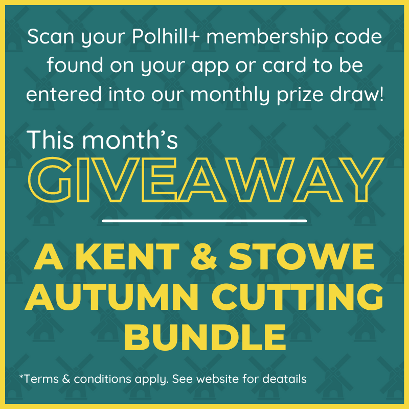 Polhill+ September Giveaway