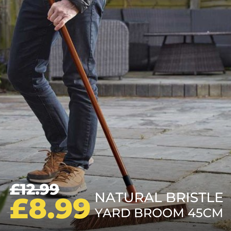 Polhill+ Yard Broom