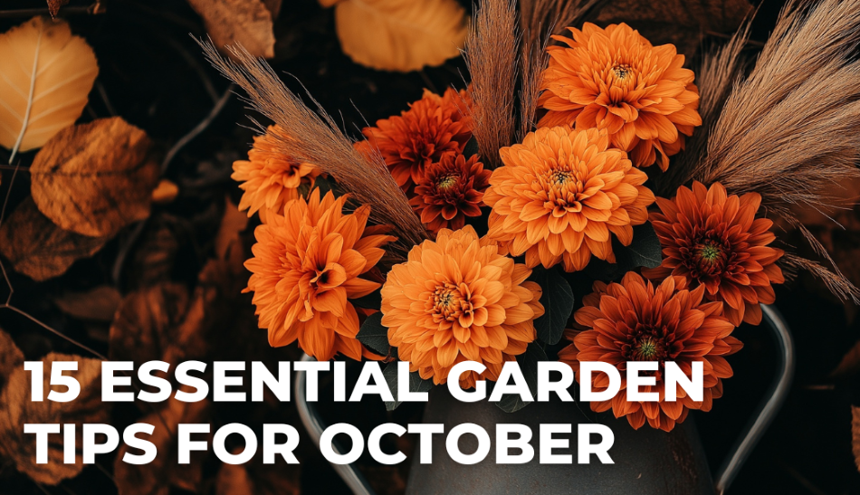 15 Essential Garden Tips for October